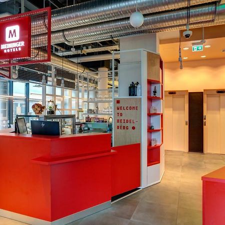 Meininger Hotel Heidelberg Hauptbahnhof Dış mekan fotoğraf