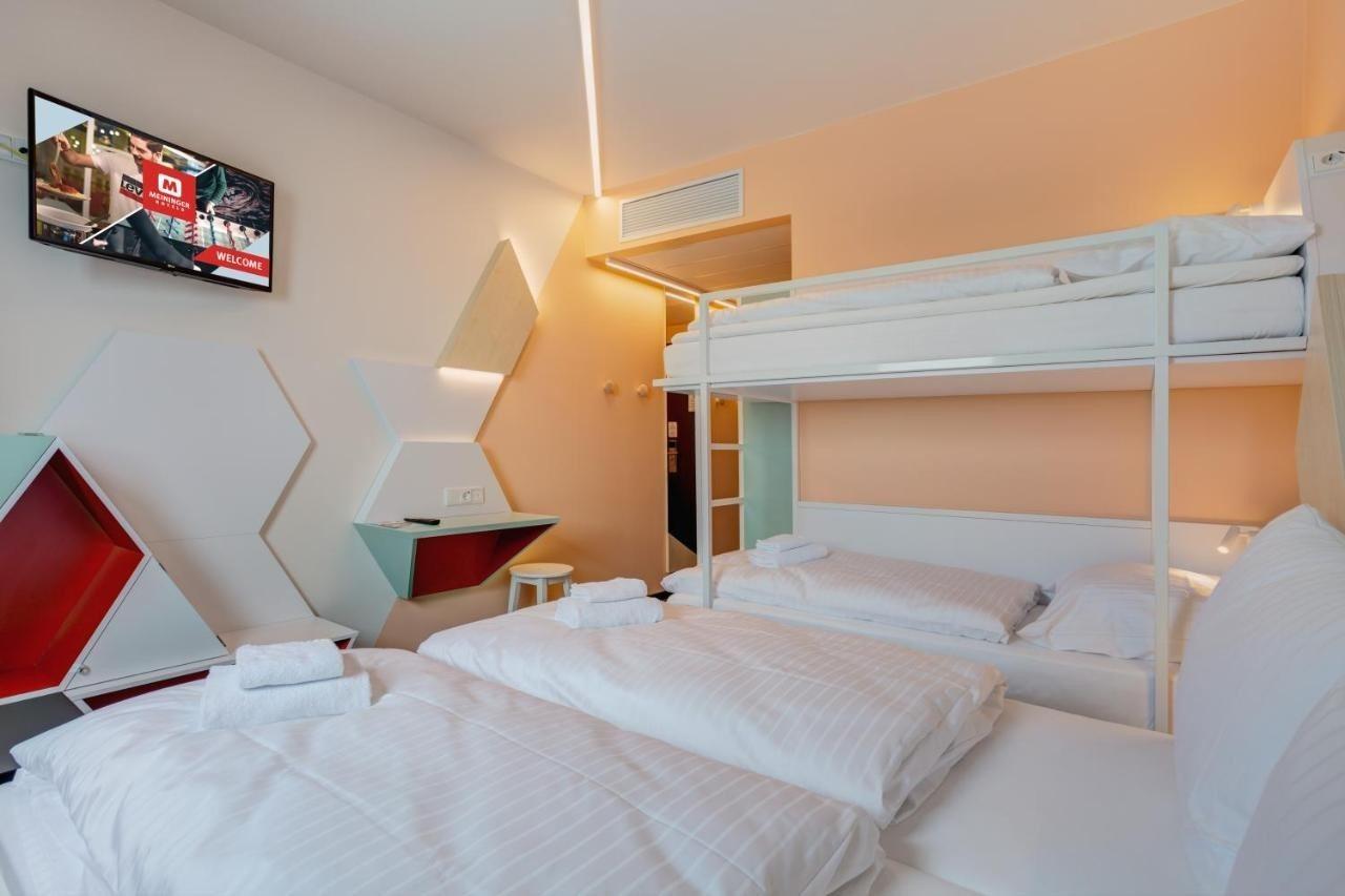 Meininger Hotel Heidelberg Hauptbahnhof Dış mekan fotoğraf
