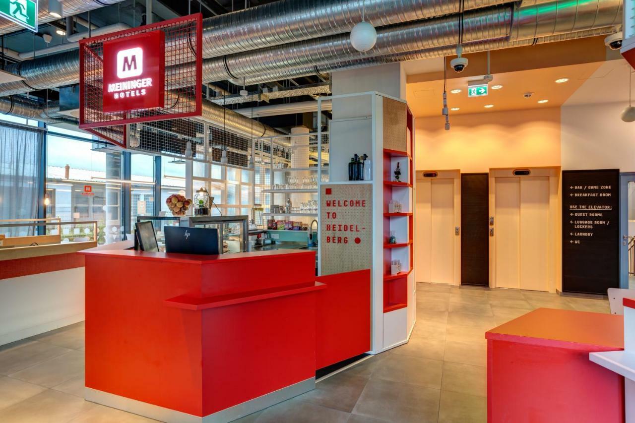 Meininger Hotel Heidelberg Hauptbahnhof Dış mekan fotoğraf