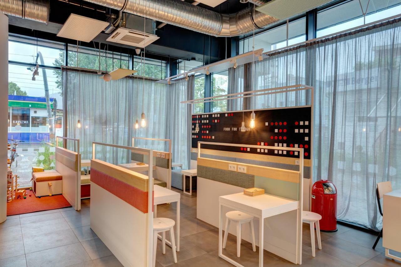 Meininger Hotel Heidelberg Hauptbahnhof Dış mekan fotoğraf