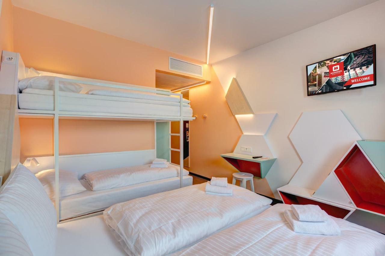 Meininger Hotel Heidelberg Hauptbahnhof Dış mekan fotoğraf