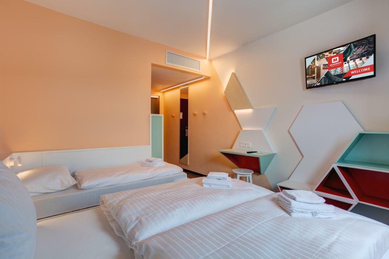 Meininger Hotel Heidelberg Hauptbahnhof Dış mekan fotoğraf